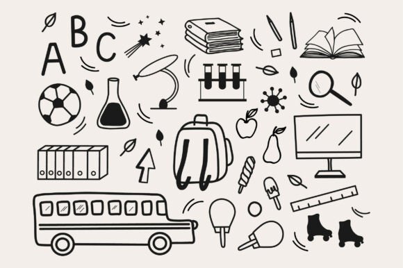 Back to School Clipart: A Creative Resource for Modern Designers and Entrepreneurs