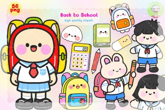 Cute Back to School Clipart PNG: A Heartfelt Guide for Designers and Creators