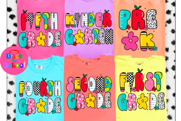Enhancing Creativity with the Bubble Doodles Back to School PNG Bundle