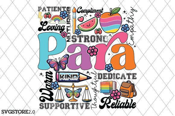 Para Appreciation PNG, Back to School PNG: A Versatile Digital Resource for Creative Projects