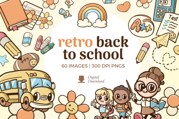 Retro Back to School Clipart: A Practical Guide for Creative and Professional Use
