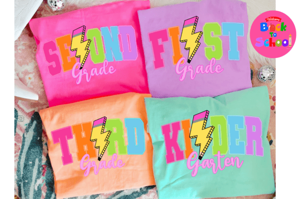 Retro Varsity Back to School PNG Bundle: Strategic Design for Modern Creativity