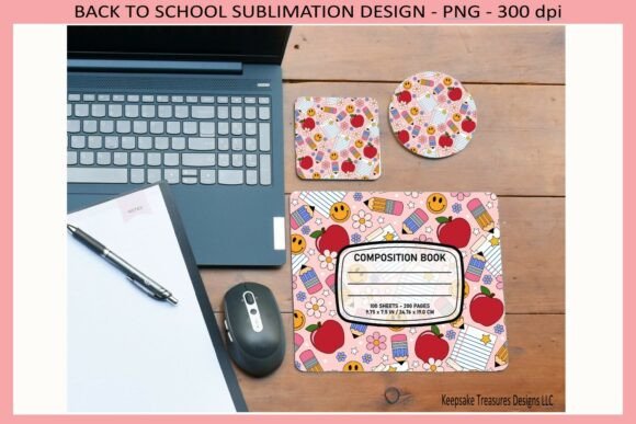 Teacher Back to School Mouse Pad Set: A Practical Solution for Educators and Creators