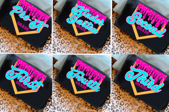 The Ice Cream Drip Back to School PNG Bundle: A Creative Asset for Modern Designers and Marketers