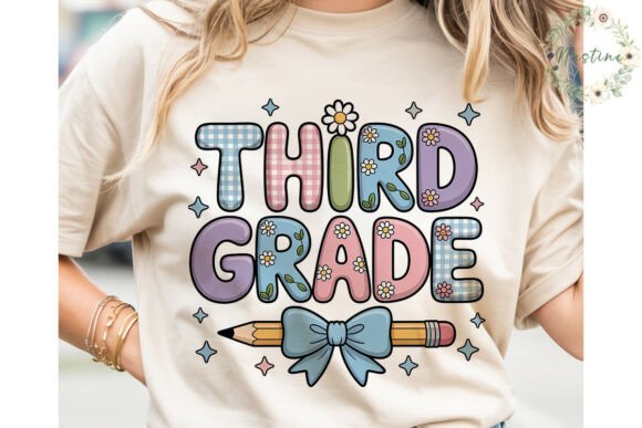 Third Grade Back to School PNG Clipart